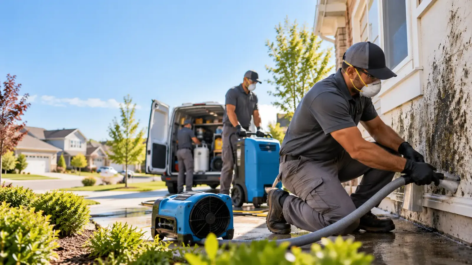 Mold Remediation in Massena, IA